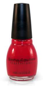 Sinful Colors Nail Enamel Polish GoGo Girl Red # 852  