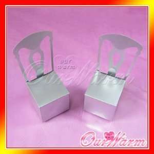   chair wedding truffle candy gift favour boxes