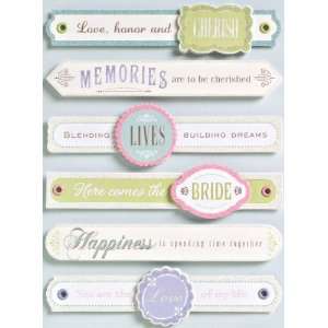    Brenda Walton Grand Adhesions Embellishments Weddi