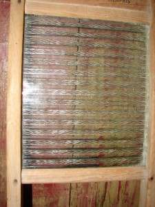   National Glass Washboard No.National 864 Chicago/Saginaw/Memphis