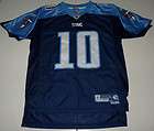 REEBOK VINCE YOUNG TENNESSEE TITANS NFL FOOTBALL STITCH
