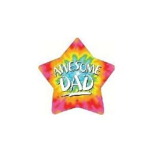 18 Awesome Dad   Mylar Balloon Foil Health & Personal 