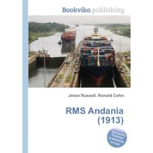 RMS Andania (1913) Ronald Cohn Jesse Russell  Books