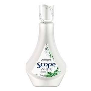  Scope White Mouthwash Mint Splash 24oz Health & Personal 