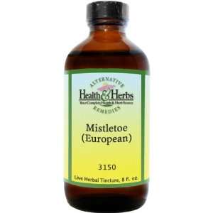   & Herbs Remedies Mistletoe, European, With Glycerine, 8 Ounce Bottle