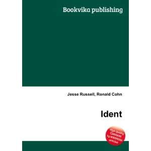  Ident Ronald Cohn Jesse Russell Books