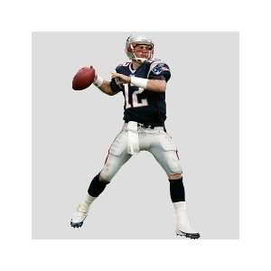  Tom Brady, New England Patriots   FatHead Life Size 