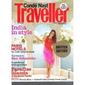  Condé Nast Traveller Magazine (February 2012) Various 