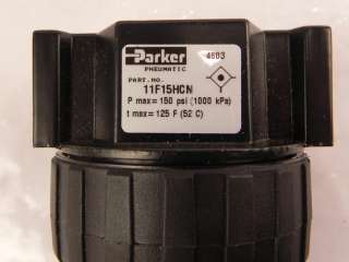 Parker Coalescing Filter 11F15HCN  