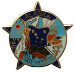  Alaska State Trooper Pin 1 Arts, Crafts & Sewing