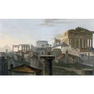  West Front Acropolis From Journey Through Albania and 