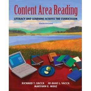  Content Area Reading Literacy and Learning Across the 