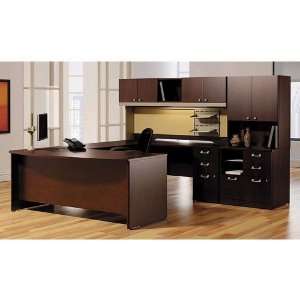   Furniture Right UDesk with Hutch and Storage File