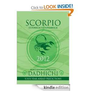SCORPIO   Daily Predictions Dadhichi Toth  Kindle Store