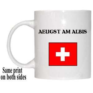  Switzerland   AEUGST AM ALBIS Mug 