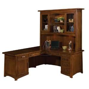  Sligh Furniture 196BU 421 440 Bungalow L Desk with Left 
