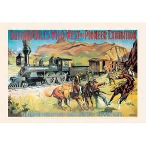  Exclusive By Buyenlarge Buffalo Bill The Great Train Hold 