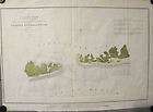 Virgin Islands Gulf Mexico Caribbean Sea Antique Map  