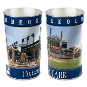 Detroit Tigers Waste Paper Trash Can 