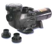 Max Flo II 1.5 HP 2 Speed Pool Pump With Unions
