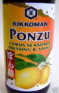 Lot 2 Ponzu Sauce Citrus Soy Japan Shoyu Dressing 10 oz  