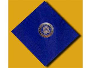 Air Force One Real Prop Presidential Napkin  