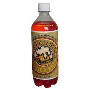 Kutztown Old Fashioned Ginger Beer, 24 fl oz  Grocery 