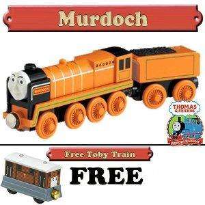 Murdoch is NEW IN BOX and Toby is NEW (loose). This is a great value 