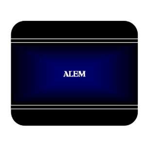  Personalized Name Gift   ALEM Mouse Pad 