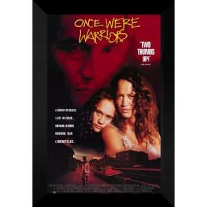  Once Were Warriors 27x40 FRAMED Movie Poster   Style A 