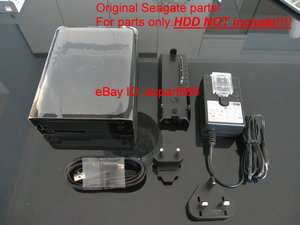 Seagate FreeAgent GoFlex Desk USB 2.0 3.5 External Hard Drive CASE 