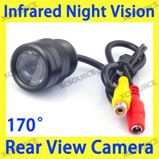 This is a night vision car camera used primarily in car reversing when 