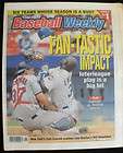Baseball Weekly Carl Everett New York Mets 06/24/97