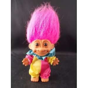  Troll CLOWN Collectible Doll (6) Toys & Games