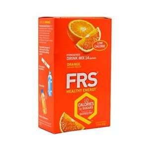  FRS Energy Powder   Low Cal Orange   14 ea Health 