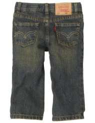 Levis Baby boys Infant 549 Relaxed Straight Jean, Rusted Rigid, 18 