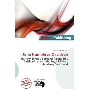    John Humphrey Davidson (9786200850942) Othniel Hermes Books