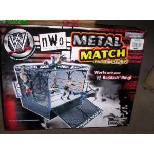 WWE WRESTLING nWo METAL MATCH RING