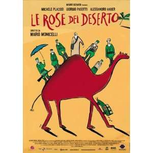  The Roses of the Desert Movie Poster (27 x 40 Inches 
