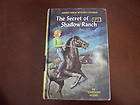 Nancy Drew Vintage Book #5 The Secret Of Shadow Ranch  