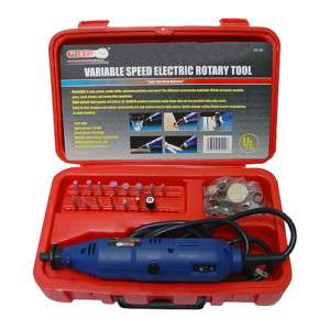 Grip Variable Speed Electric Rotary Tool Kit #50120  
