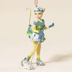 Alley Cats by Margaret Le Van  Daisy Golf Ornament 208  
