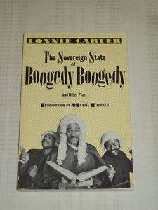 Carter THE SOVEREIGN STATE OF BOOGEDY BOOGEDY Signed PB  