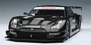 NISSAN GT R SUPER GT 2008 TEST CAR in 118 scale by AUTOart  