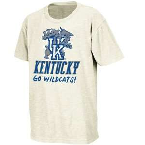    Kentucky Wildcats Youth Cut Back T Shirt   White