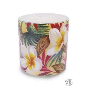  Hawaii Decal Candle Plumeria Cream 3 x 3 in.