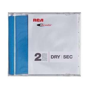  Discwasher 1117 CD Clean cloth Electronics