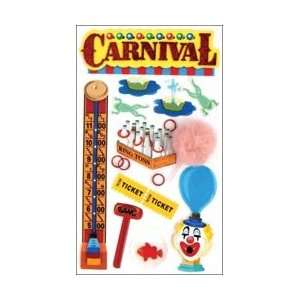   Boutique Le Grande Dimensional Sticker Carnival Games
