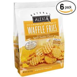 Alexia Waffle Fries Hot Pepper, 5 ounces Grocery & Gourmet Food