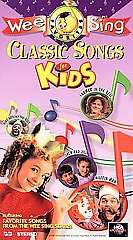 Wee Sing Favorites   Classic Songs for Kids VHS, 1996  